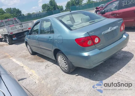 2005 Toyota Corolla Ce z USA, uszkodzony, nr VIN 1NXBR32E95Z470547
